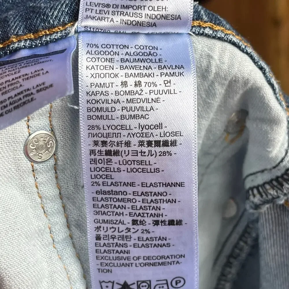 Levi’s Men's 513 Jeans Medium Wash Size 32 X 32